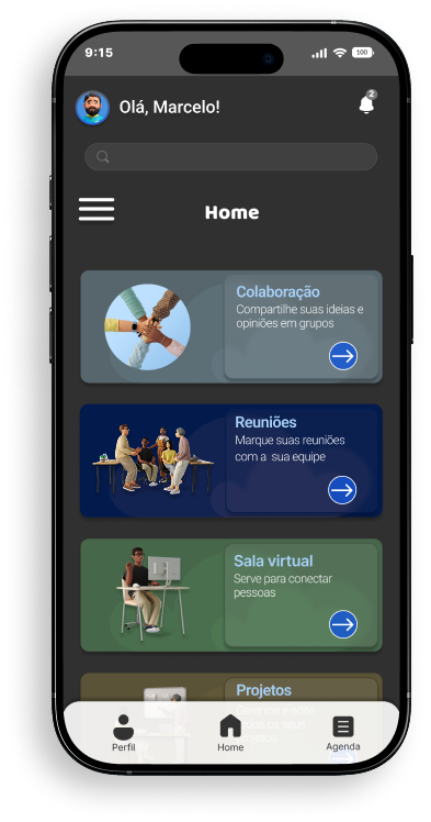 Sort App Interface Mockup